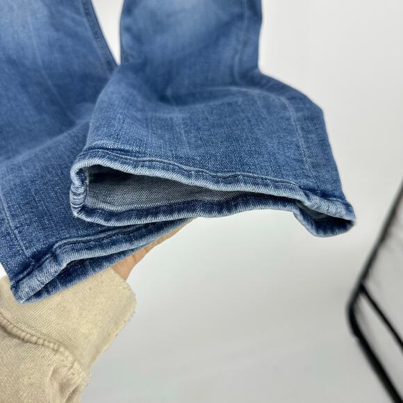 MOTHER The Mid Rise Dazzler Ankle Size 29 We The Animals Straight Leg Stretch - Picture 8 of 16